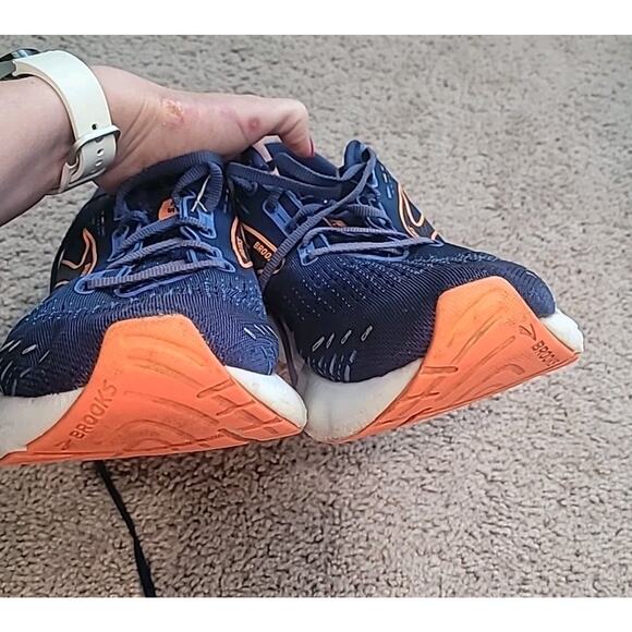 Brooks Glycerin GTS Men’s Size 12D Running Walking Athletic Shoes GUC - Picture 7 of 11